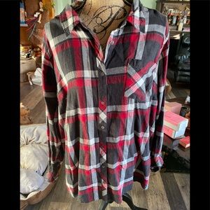 3x Lightweight flannel shirt new